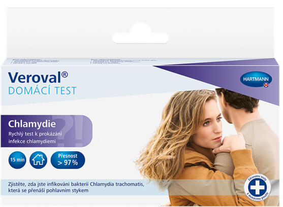 Zobrazit detail výrobku Veroval Chlamydie domácí test + 2 měsíce na vrácení zboží