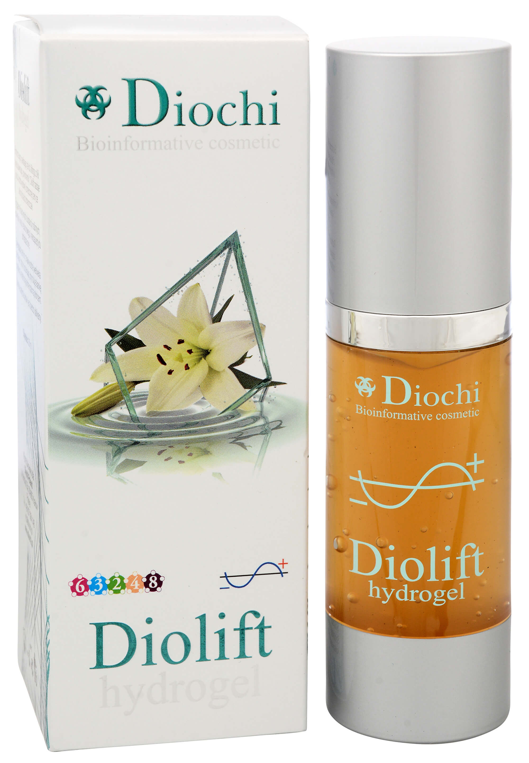 Zobrazit detail výrobku Diochi Diolift Hydrogel 30 ml + 2 měsíce na vrácení zboží