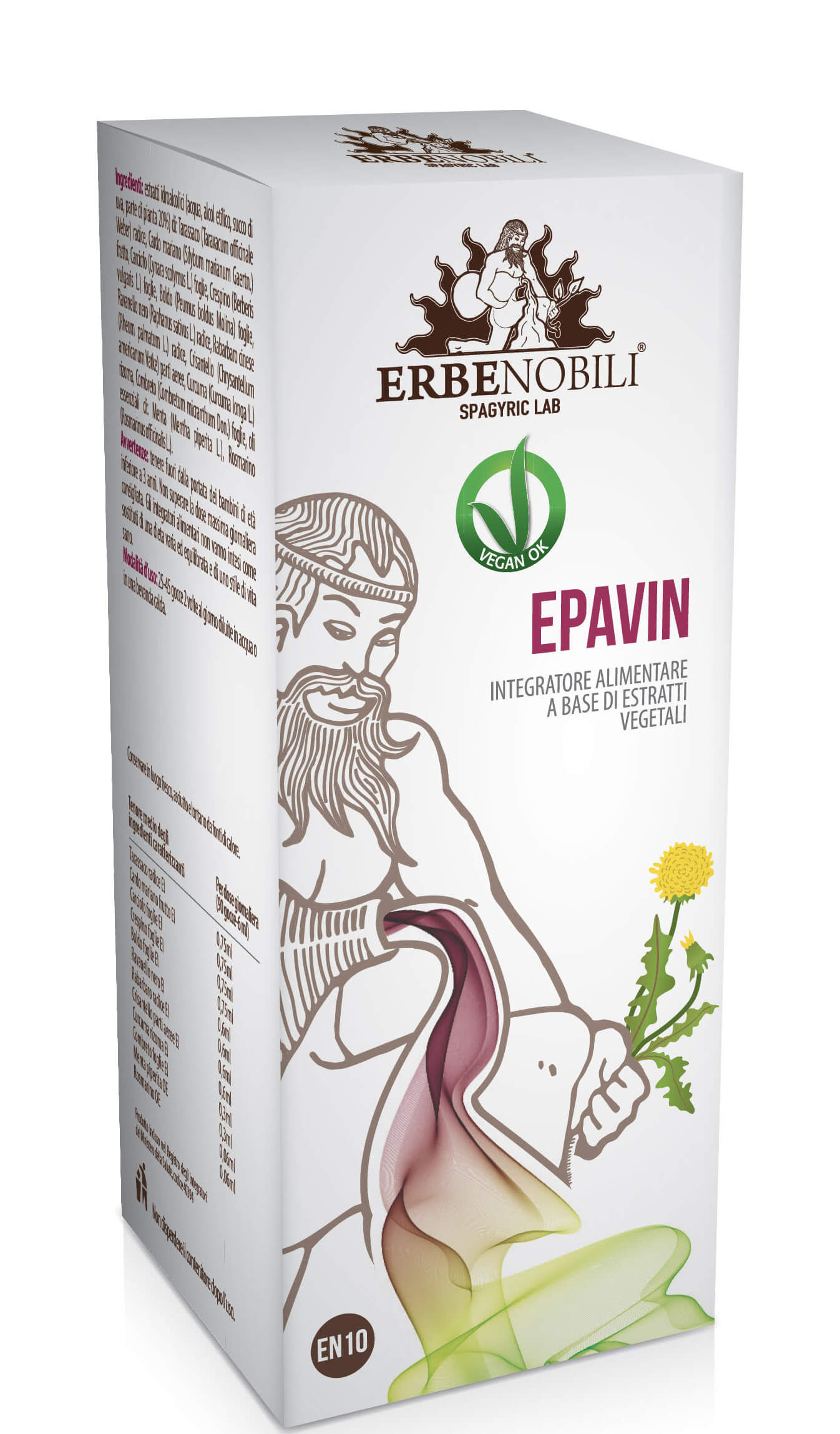 Erbenobili Epavin 50 ml