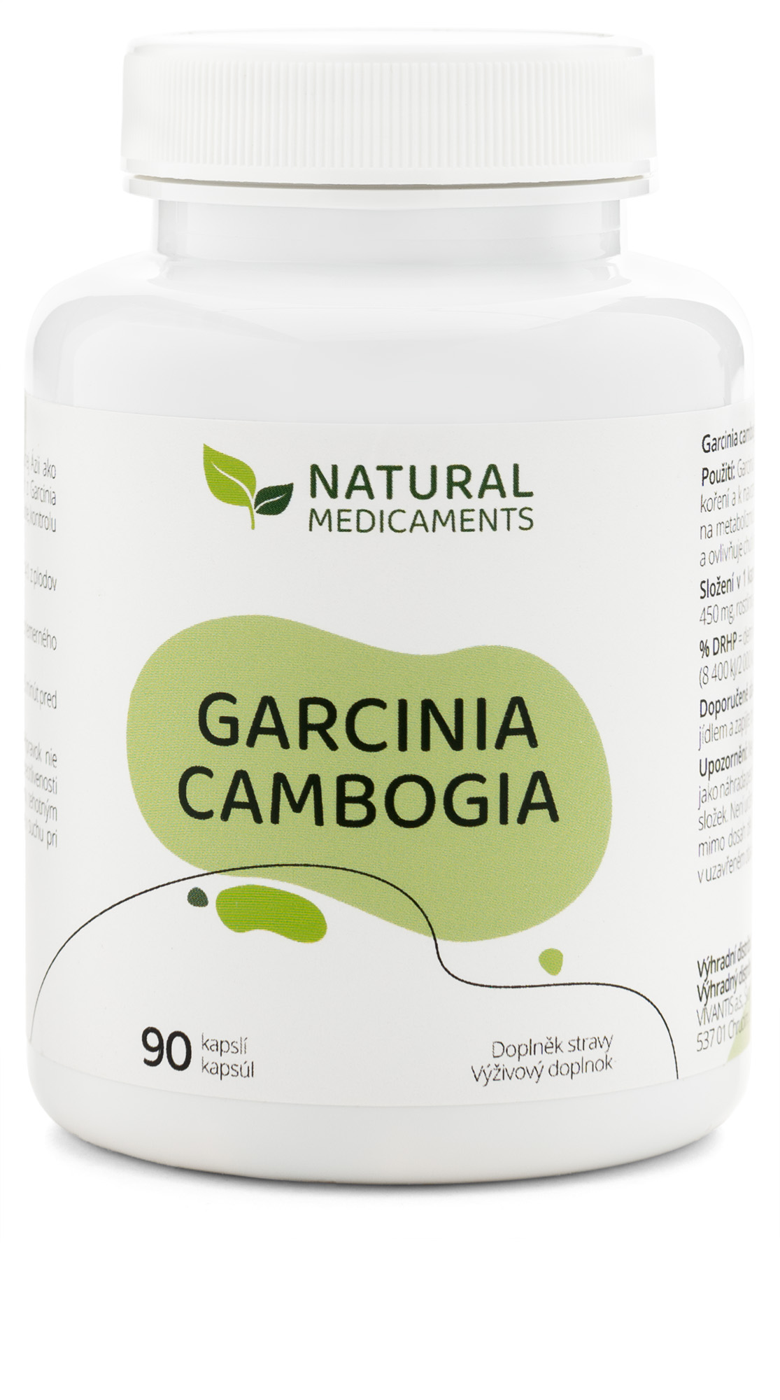 Garcinia Cambogia 90 kapslí