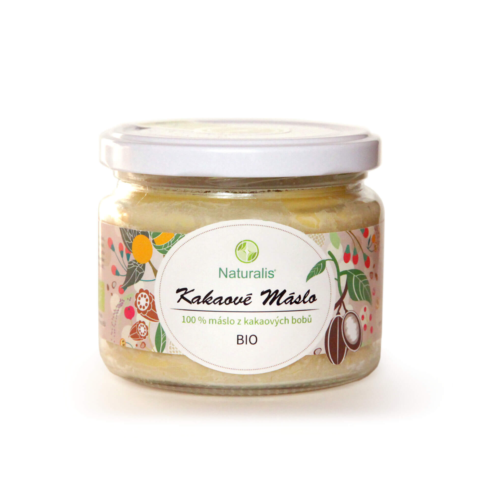 Zobrazit detail výrobku Naturalis Kakaové máslo Naturalis BIO 300ml + 2 měsíce na vrácení zboží