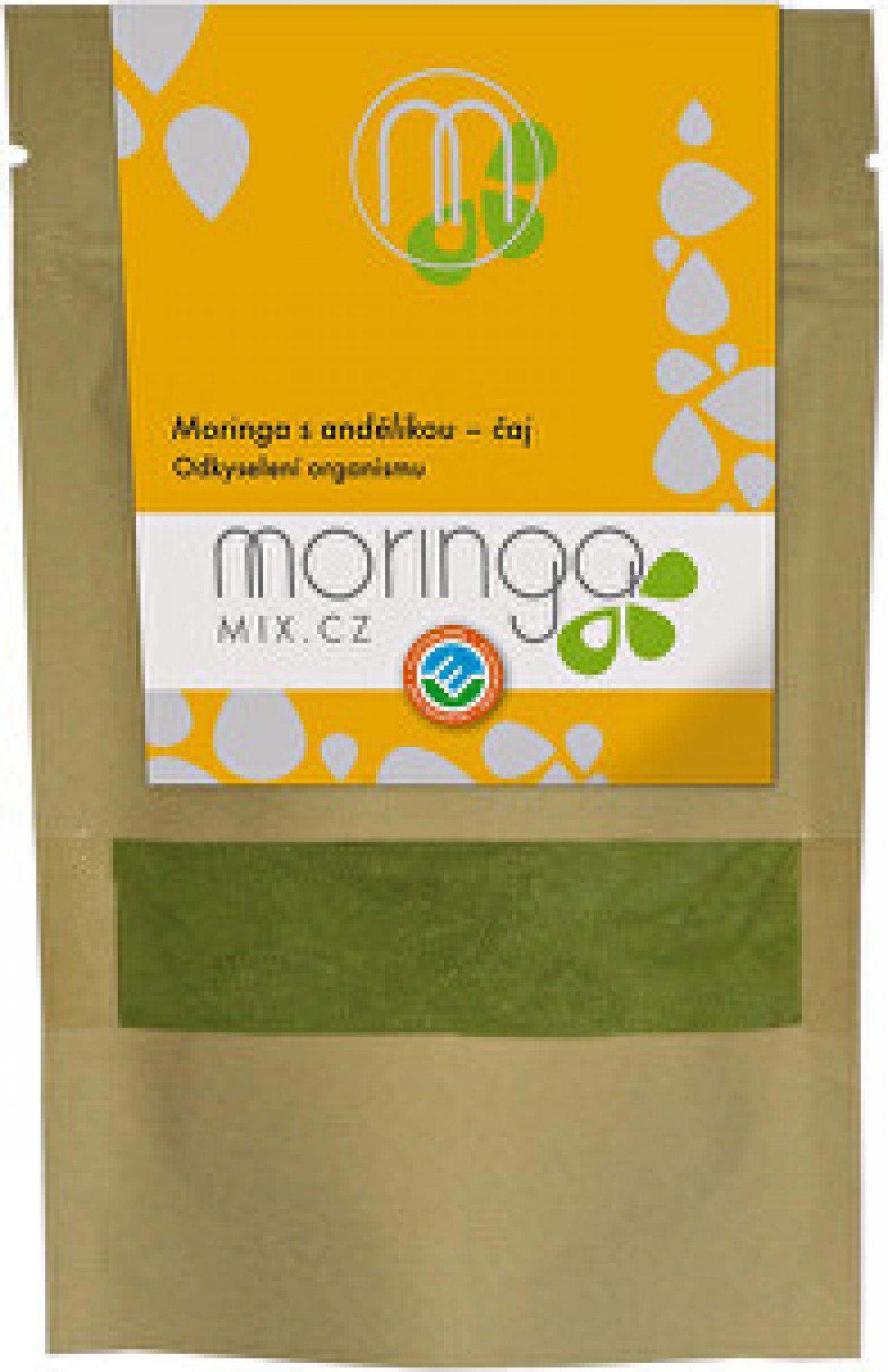 Zobrazit detail výrobku Moringa MIX Bylinná směs moringy s andělikou 30 g