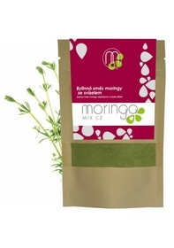 Zobrazit detail výrobku Moringa MIX Bylinná směs moringy se svízelem 30 g + 2 měsíce na vrácení zboží