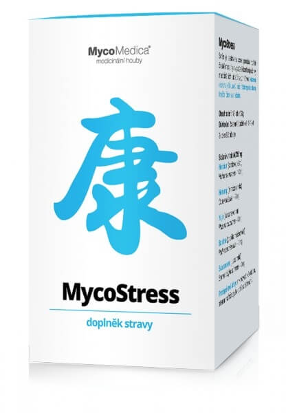 Zobrazit detail výrobku MycoMedica MycoStress 180 tablet + 2 měsíce na vrácení zboží