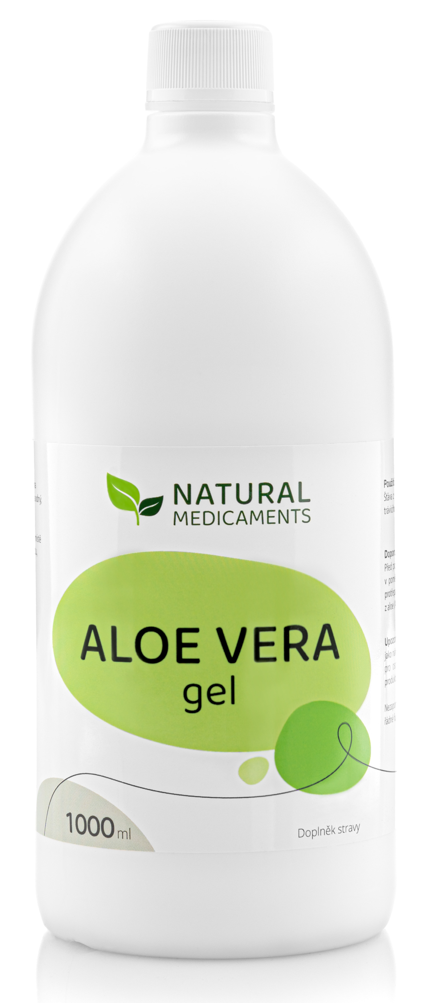 Natural Medicaments Aloe Vera gel 1000 ml
