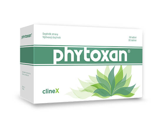 Zobrazit detail výrobku Clinex Phytoxan 30 tablet + 2 měsíce na vrácení zboží