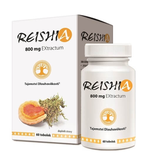 Zobrazit detail výrobku Simply You REISHIA 800 mg EXtractum 60 tob. + 2 měsíce na vrácení zboží