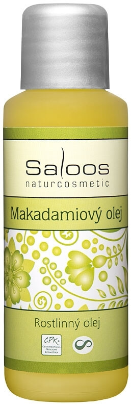 Zobrazit detail výrobku Saloos Makadamiový olej lisovaný za studena 50 ml + 2 měsíce na vrácení zboží