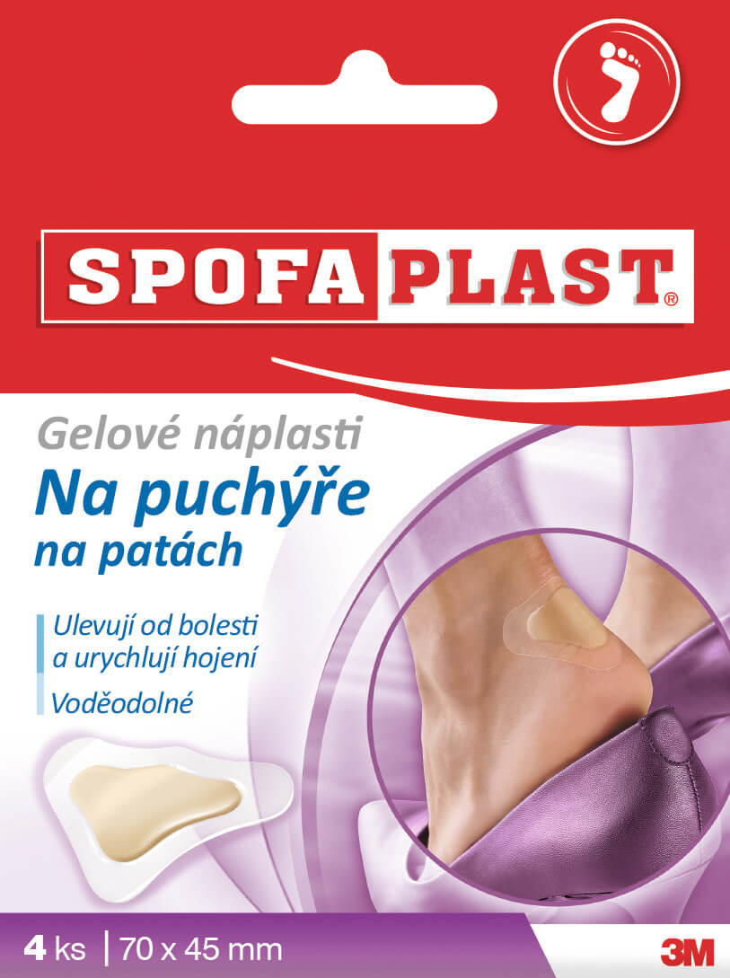 Zobrazit detail výrobku 3M Futuro SpofaPlast gelové náplasti na puchýře 4 ks + 2 měsíce na vrácení zboží