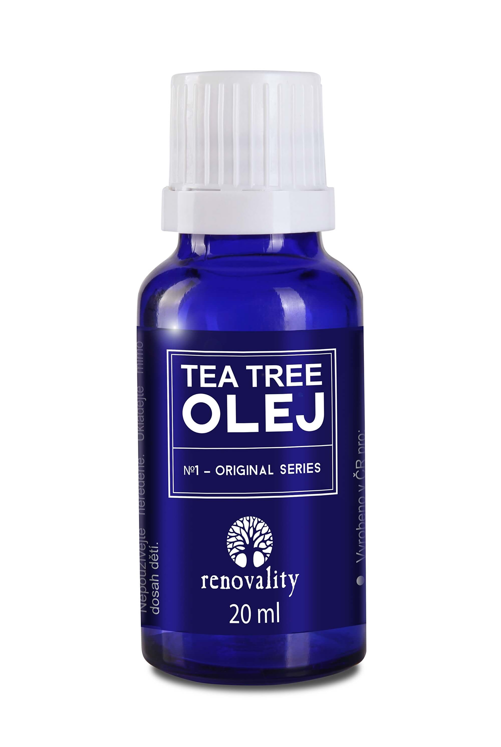 Renovality Tea Tree olej s kapátkem 20ml