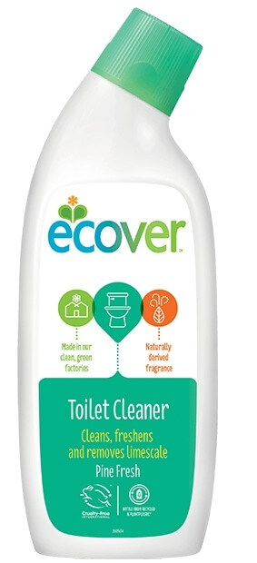 Zobrazit detail výrobku Ecover Tekutý čisticí prostředek na WC s vůní borovice a máty 750 ml + 2 měsíce na vrácení zboží