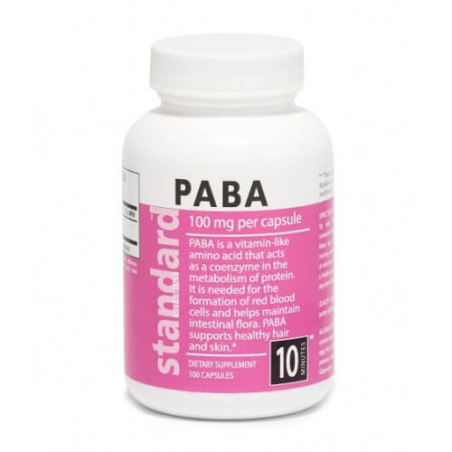 Natural SK Vitamín B10 PABA 100 mg 100 kapslí