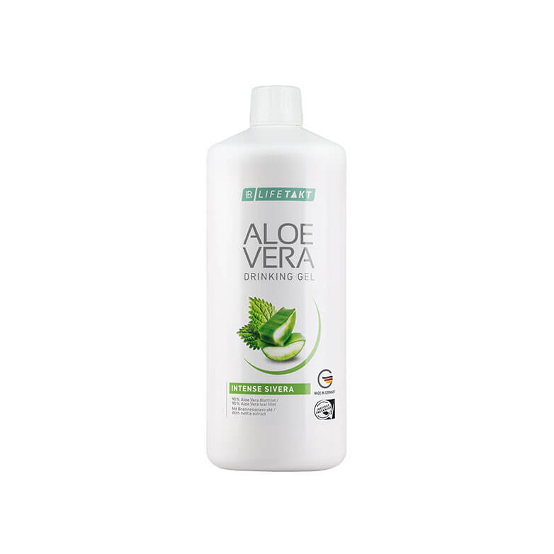 Zobrazit detail výrobku LR Lifetakt Aloe Vera Drinking Gel Intense Sivera 1000 ml + 2 měsíce na vrácení zboží