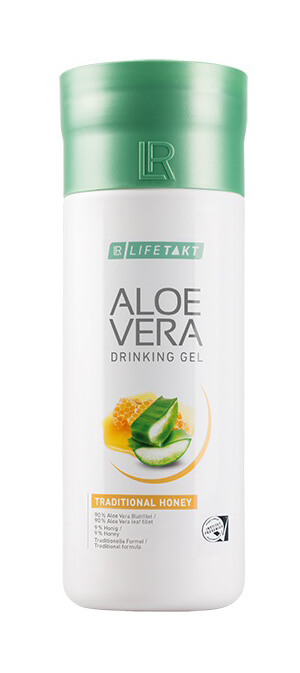 Lifetakt Aloe Vera Drinking Gel Traditional s medem 1000 ml