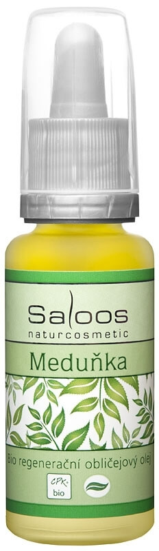 Zobrazit detail výrobku Saloos Bio Regenerační obličejový olej - Meduňka 20 ml + 2 měsíce na vrácení zboží