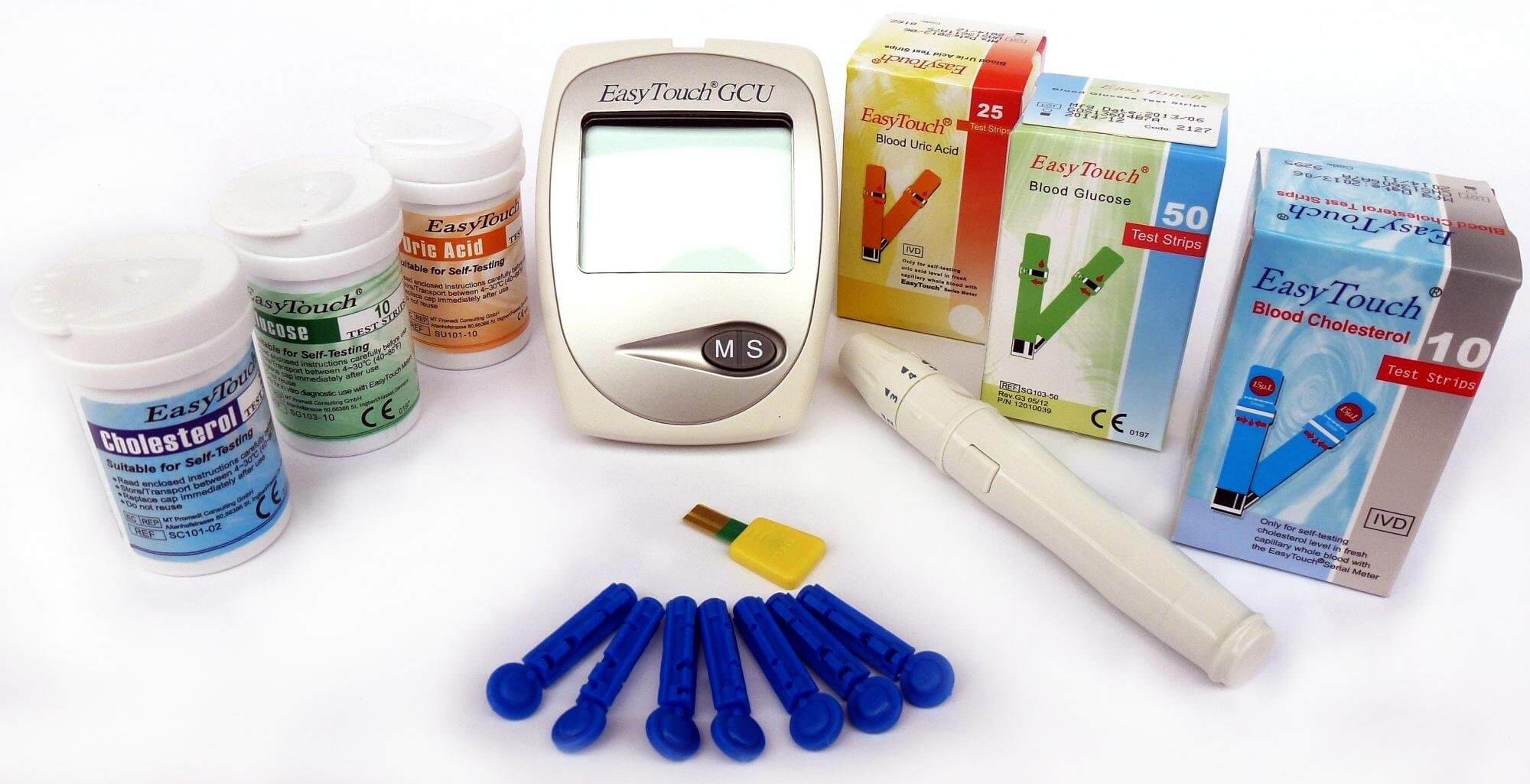 Zobrazit detail výrobku EasyTouch Cholesterolmetr EasyTouch 3v1 + 3 krabičky proužků + 2 měsíce na vrácení zboží