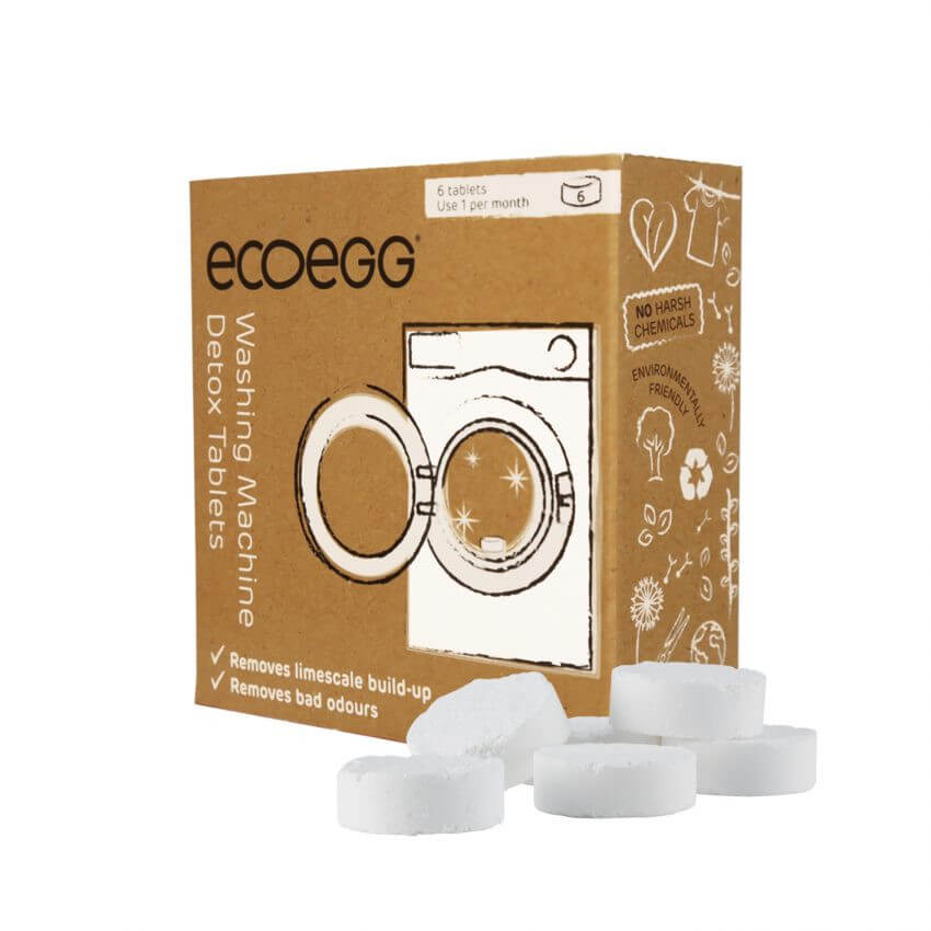 Zobrazit detail výrobku Ecoegg Čisticí tablety do pračky Detox 6 ks