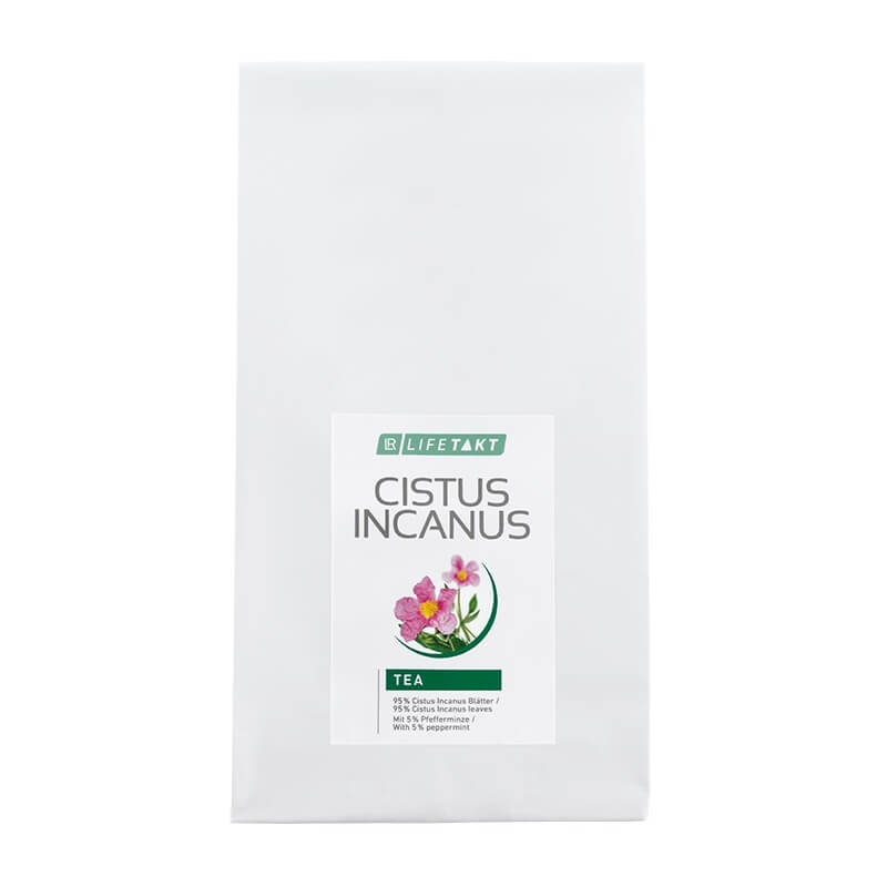Zobrazit detail výrobku LR Lifetakt Cistus Incanus bylinný čaj 250 g + 2 měsíce na vrácení zboží