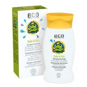 Eco Cosmetics Dětský šampon a sprchový gel v jednom BIO 200 ml