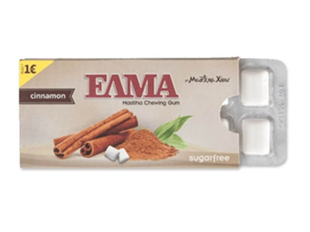 Mastic Life ELMA Cinnamon Chewing Gum 10 ks
