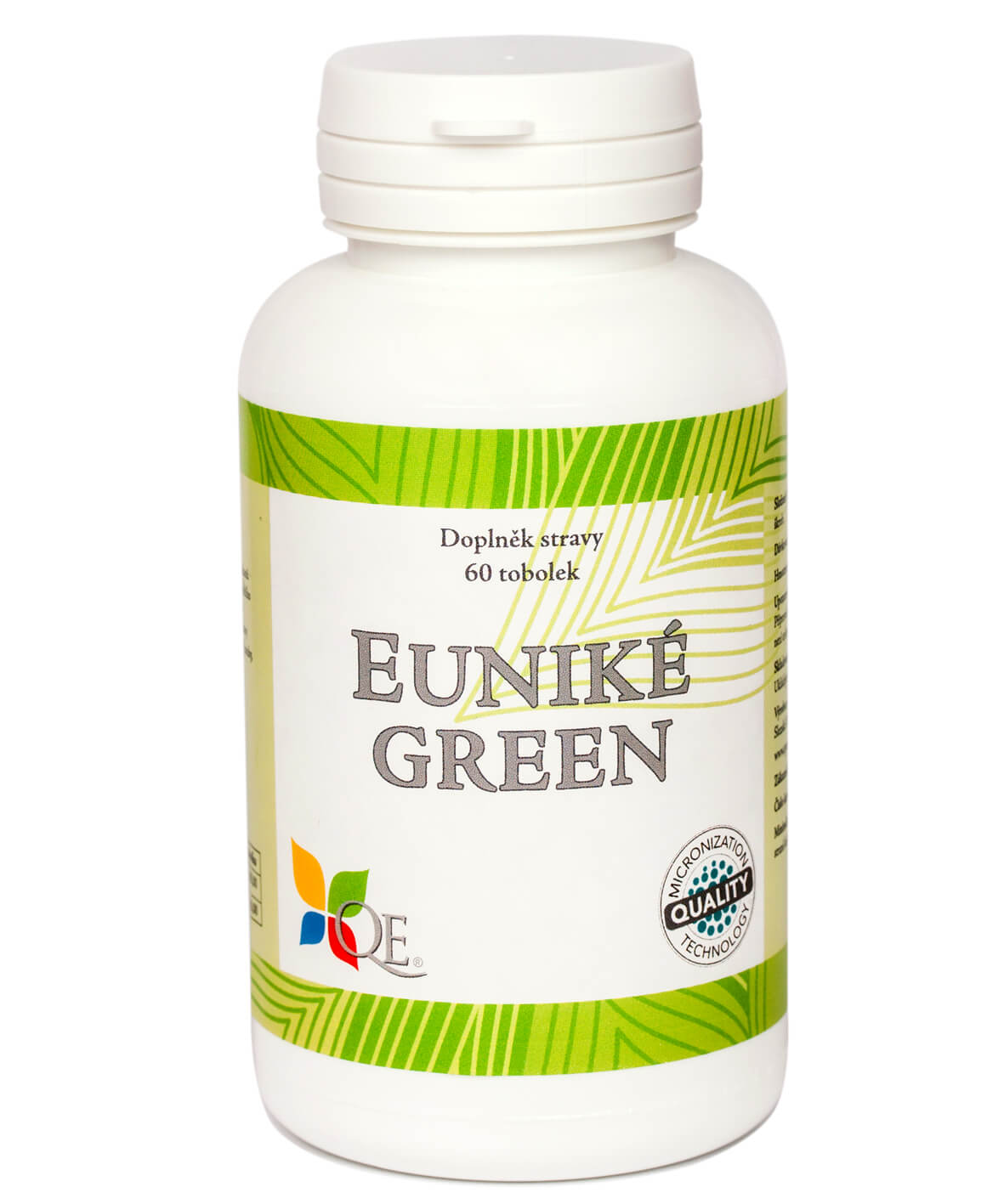 Zobrazit detail výrobku Queen Euniké Euniké Green 60 tobolek + 2 měsíce na vrácení zboží