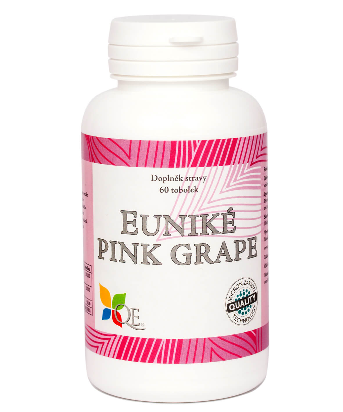 Zobrazit detail výrobku Queen Euniké Euniké Pink Grape 60 tobolek + 2 měsíce na vrácení zboží