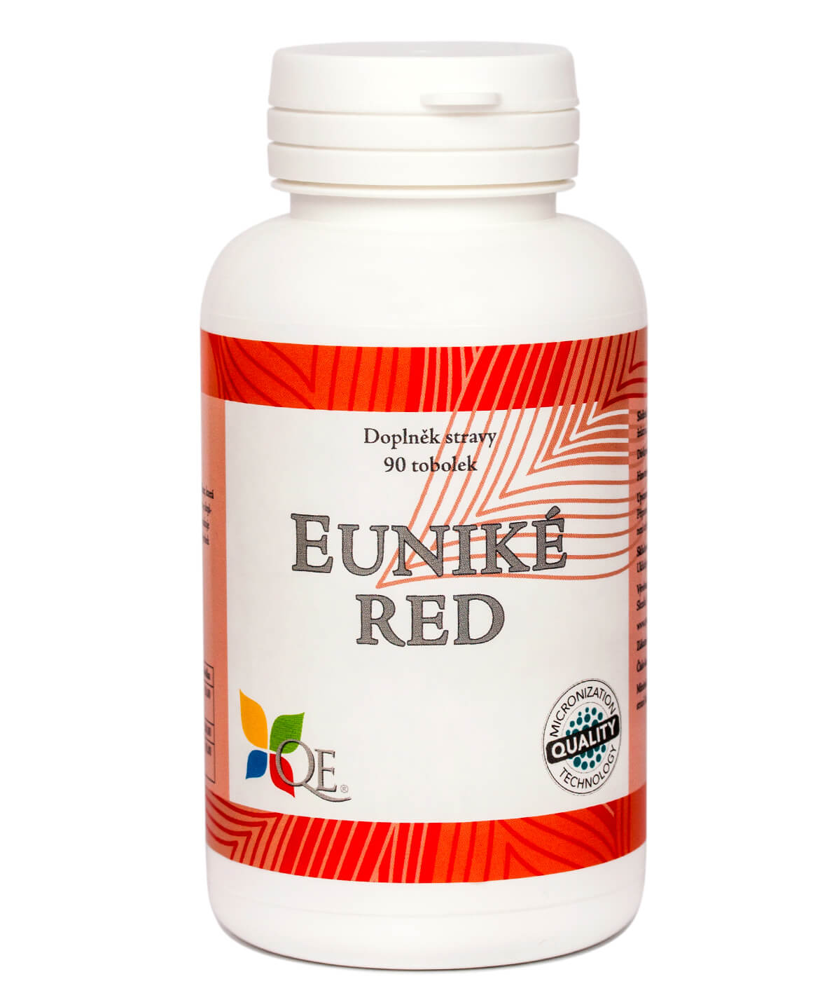 Zobrazit detail výrobku Queen Euniké Euniké Red 90 tobolek + 2 měsíce na vrácení zboží