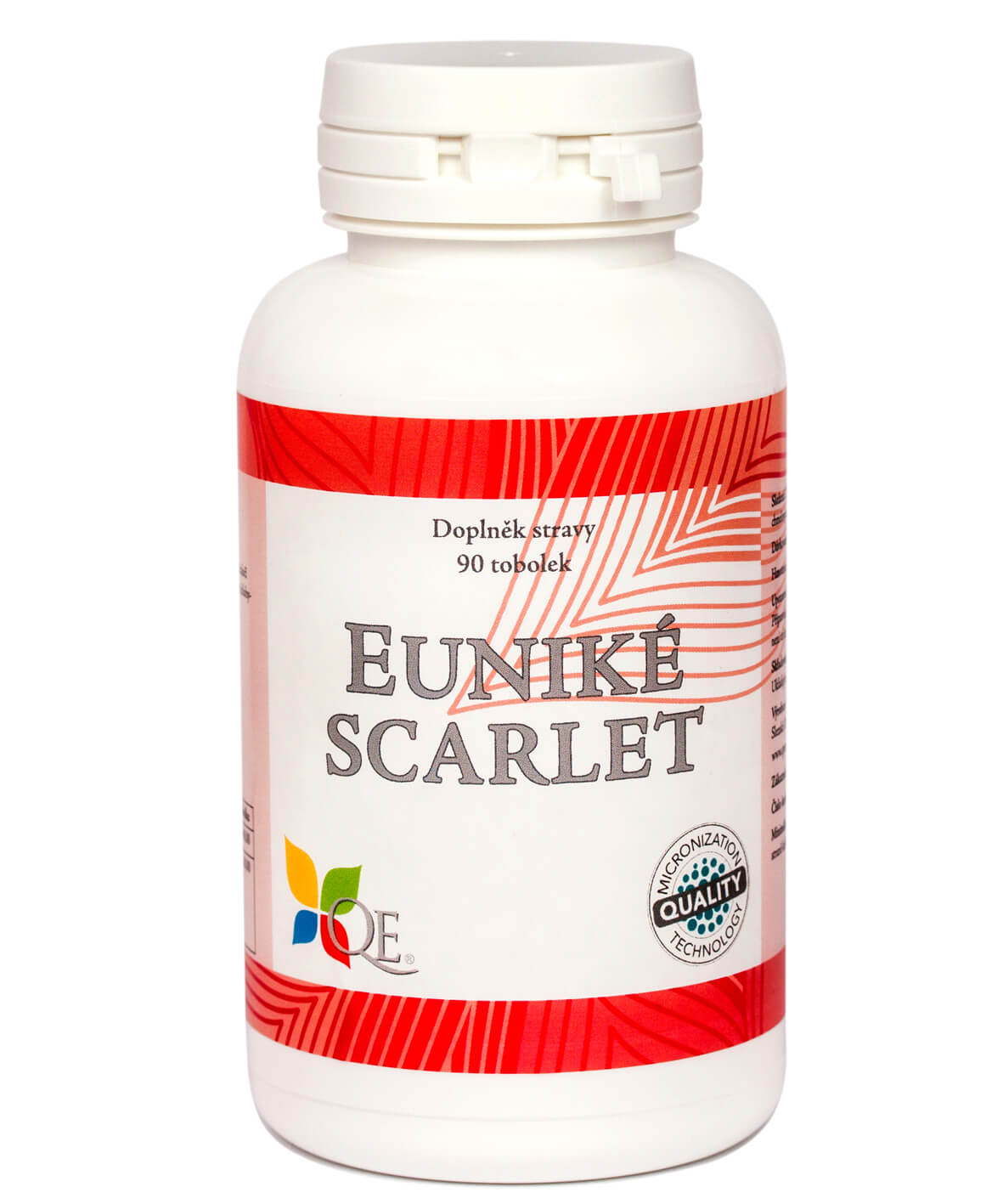 Zobrazit detail výrobku Queen Euniké Euniké Scarlet 90 tobolek + 2 měsíce na vrácení zboží