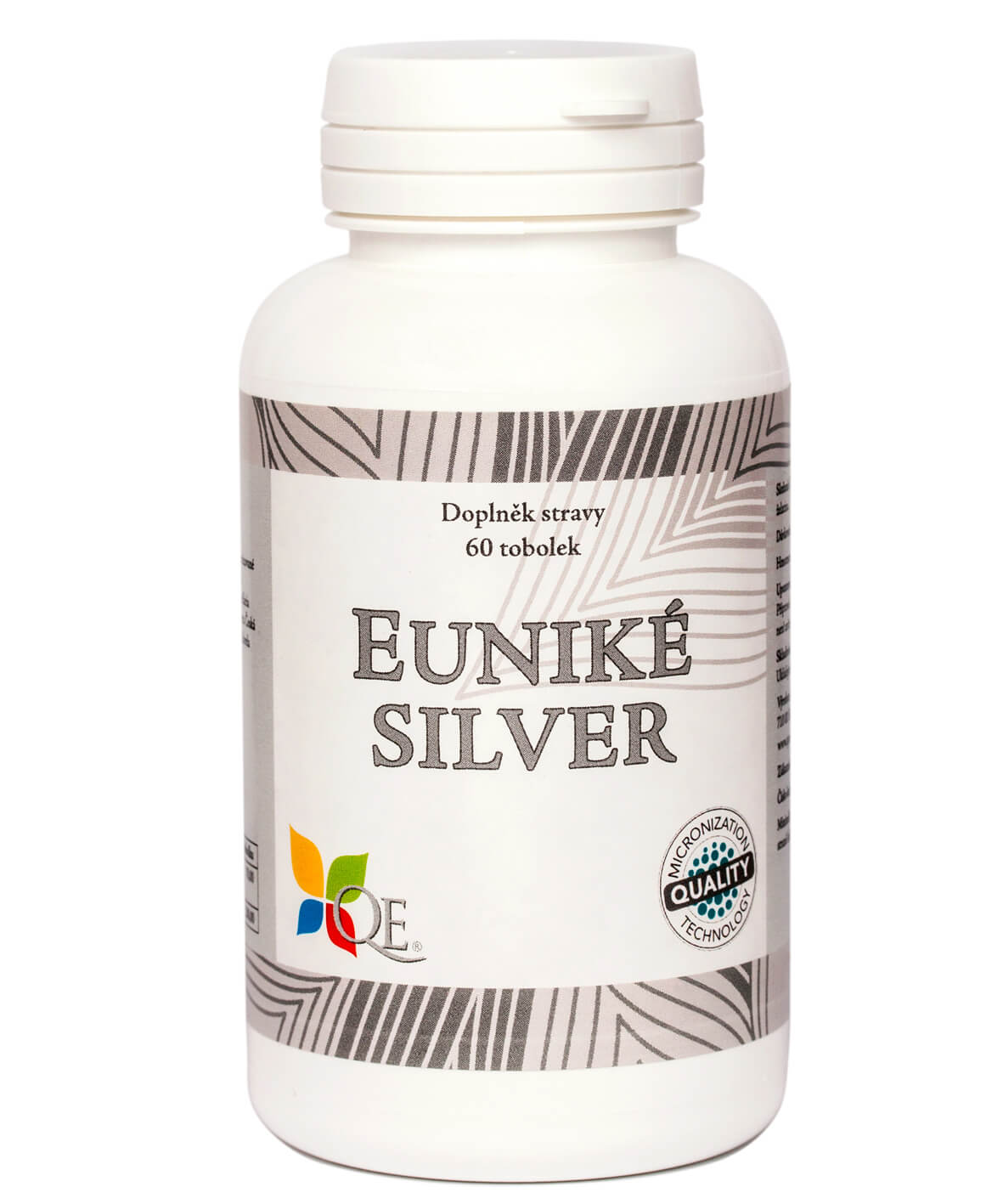 Zobrazit detail výrobku Queen Euniké Euniké Silver 60 tobolek + 2 měsíce na vrácení zboží