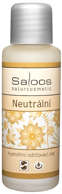Zobrazit detail výrobku Saloos Hydrofilní odličovací olej - Neutrální 50 ml + 2 měsíce na vrácení zboží