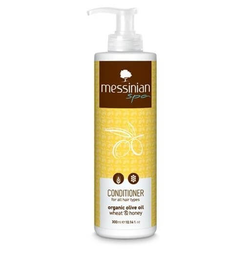 Zobrazit detail výrobku Messinian Spa Kondicionér pro všechny typy vlasů pšenice & med 300 ml + 2 měsíce na vrácení zboží