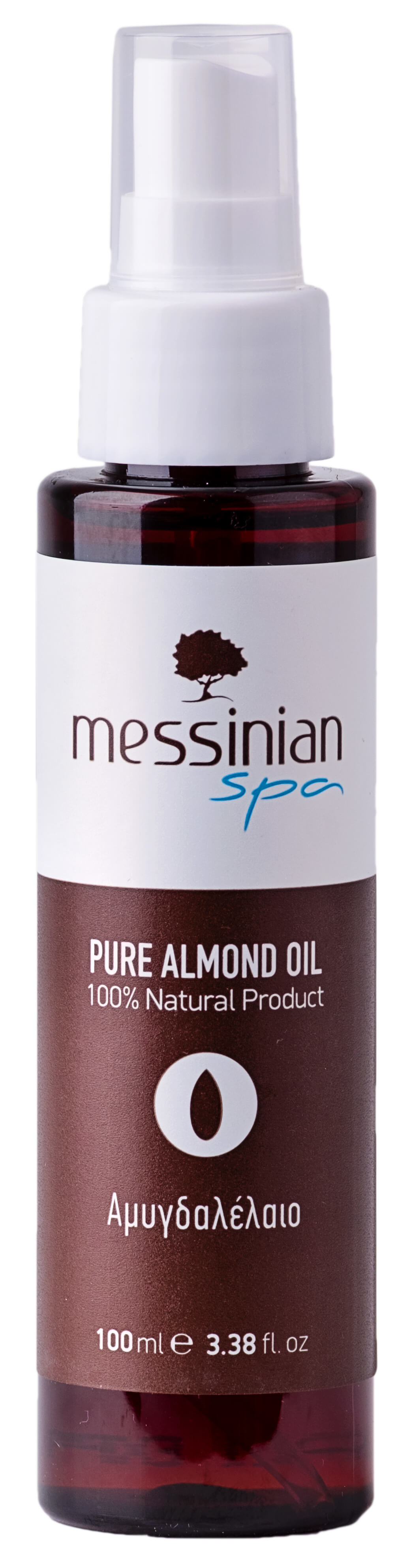 Zobrazit detail výrobku Messinian Spa Mandlový olej 100 ml + 2 měsíce na vrácení zboží