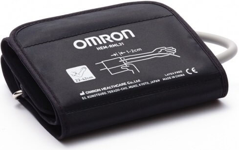 Zobrazit detail výrobku Omron Manžeta Omron Easy L, měkká 22-42 cm + 2 měsíce na vrácení zboží