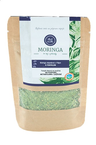 Zobrazit detail výrobku Herb & Me Moringa olejodárná s fenyklem obecným 30 g