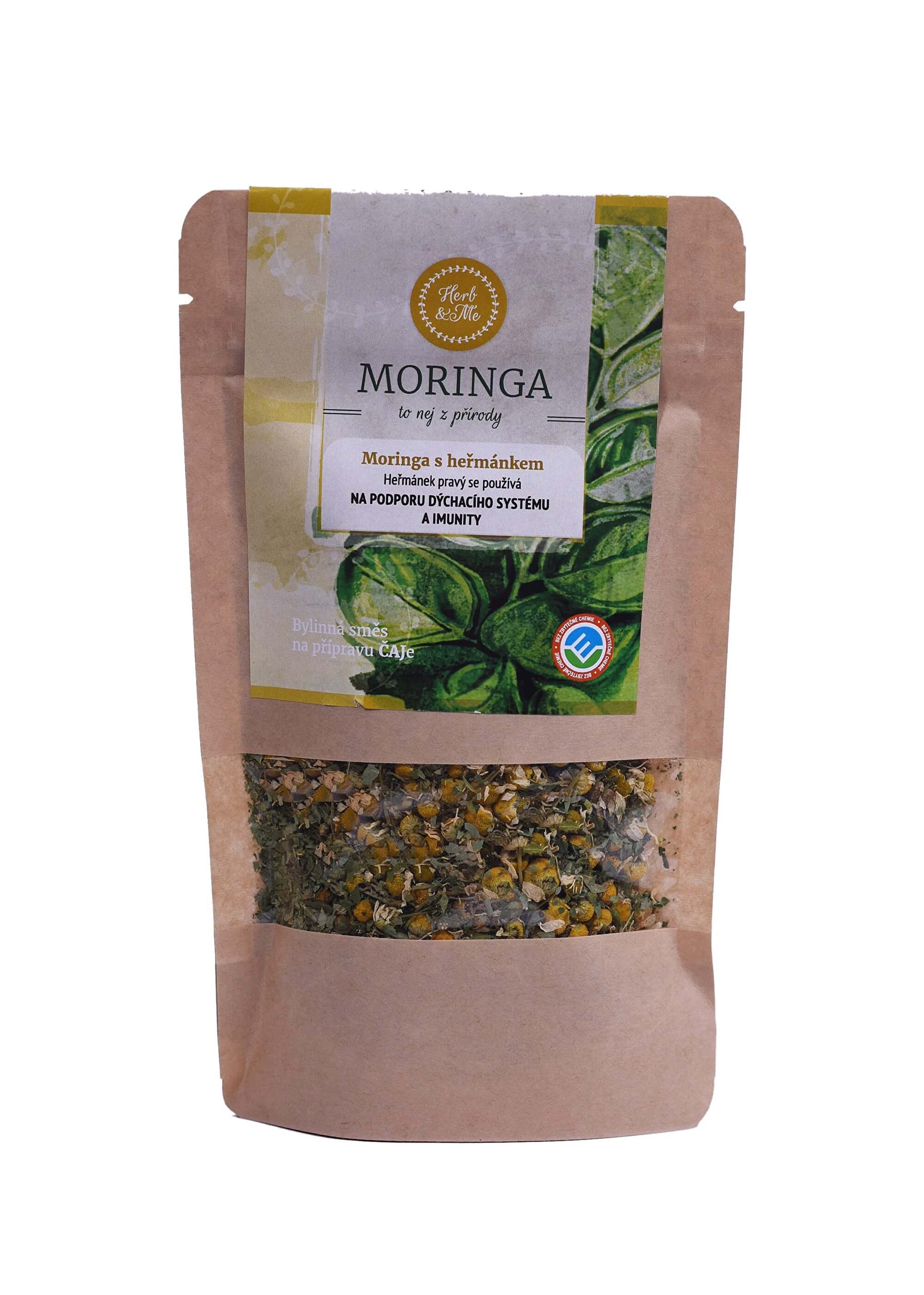 Zobrazit detail výrobku Herb & Me Moringa olejodárná s heřmánkem pravým 30 g + 2 měsíce na vrácení zboží Zobrazit detail výrobku Herb & Me Moringa olejodárná s heřmánkem pravým 30 g + 2 měsíce na vrácení zboží