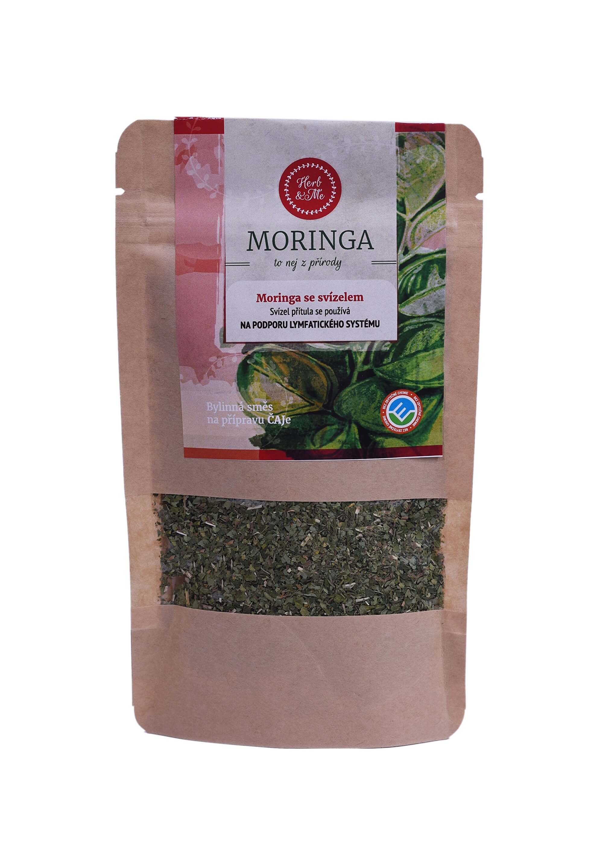 Zobrazit detail výrobku Herb & Me Moringa olejodárná se svízelem přítulou 30 g + 2 měsíce na vrácení zboží Zobrazit detail výrobku Herb & Me Moringa olejodárná se svízelem přítulou 30 g + 2 měsíce na vrácení zboží