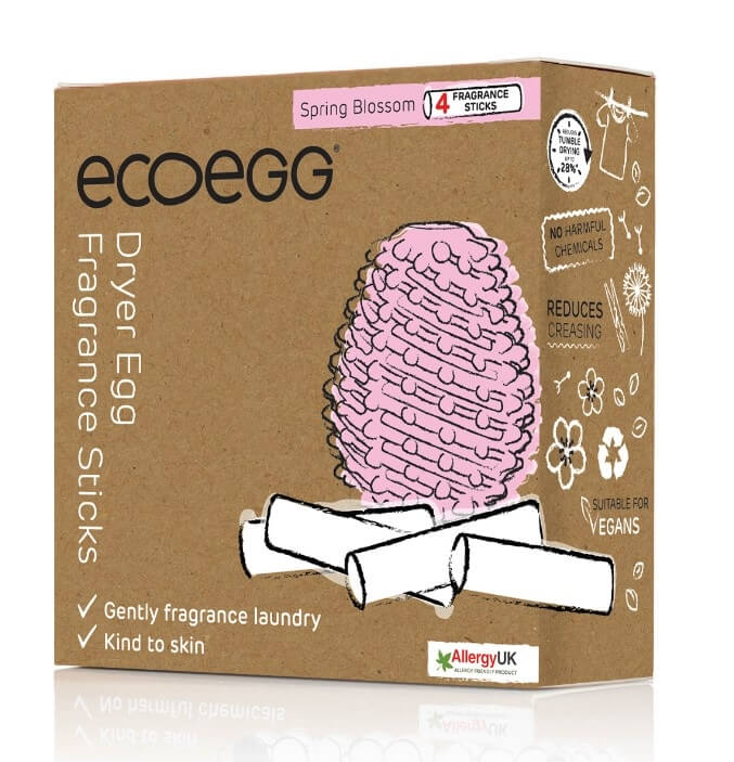 Zobrazit detail výrobku Ecoegg Náplň do vajíčka do sušičky prádla s vůní jarních květů 4 ks