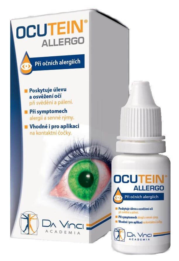 Zobrazit detail výrobku Simply You Ocutein Allergo oční kapky 15 ml
