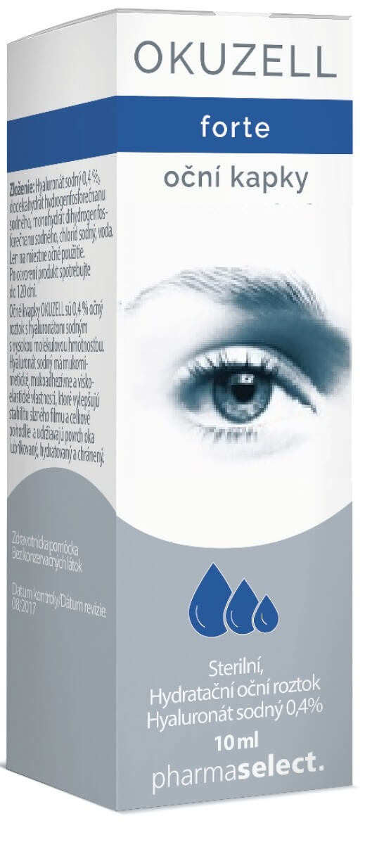 Zobrazit detail výrobku Agency MM Healthy OKUZELL FORTE oční kapky 10 ml