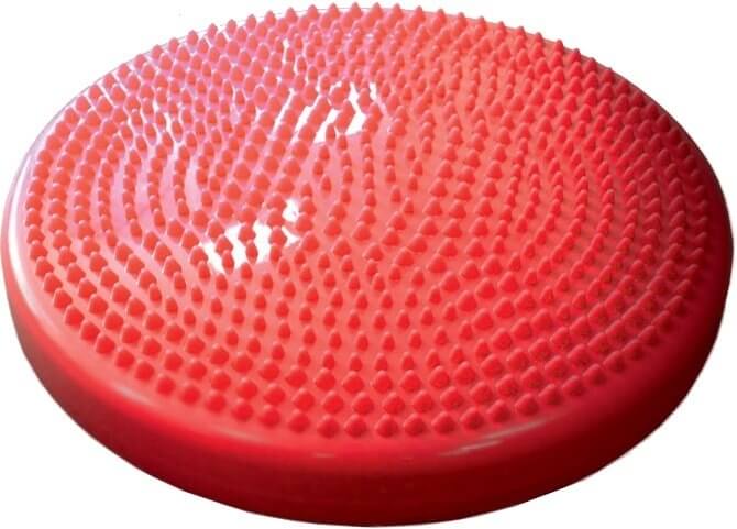 Zobrazit detail výrobku Albert Podložka gumová čočka s výstupky červená 35 cm