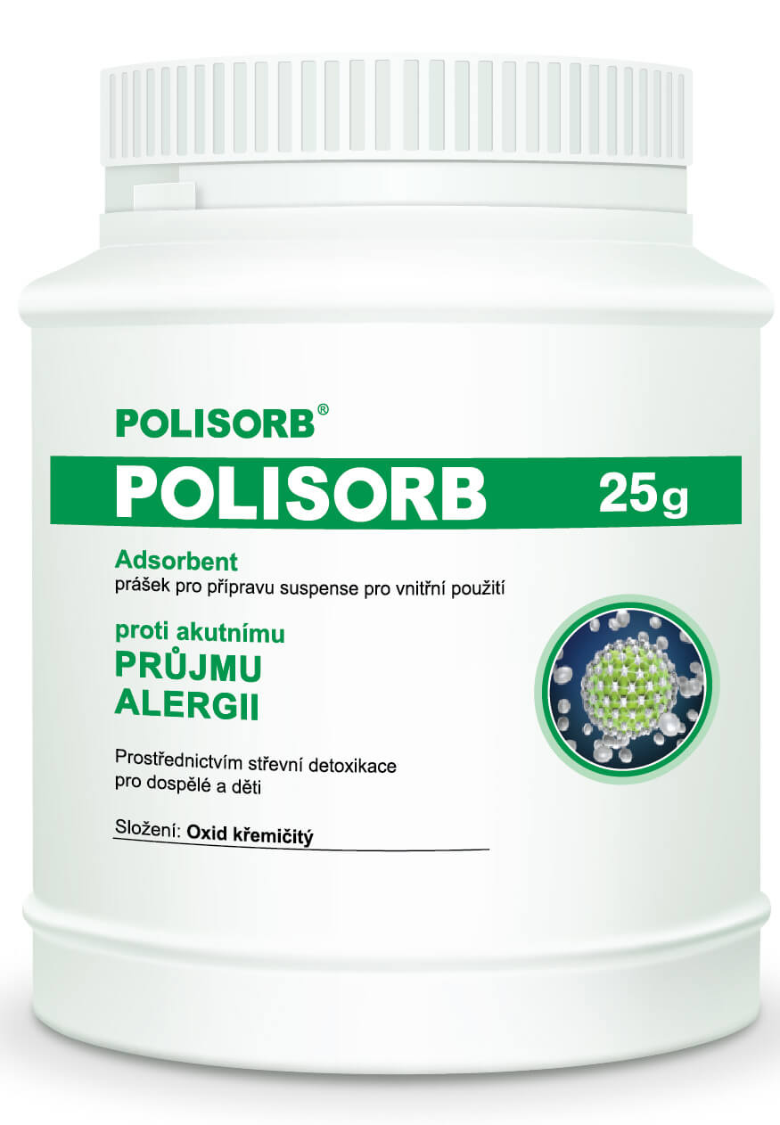 Zobrazit detail výrobku Polisorb Polisorb 25 g + 2 měsíce na vrácení zboží