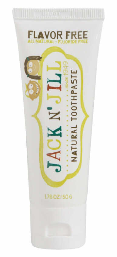 Zobrazit detail výrobku Jack N´ Jill Přírodní zubní pasta bez příchutě 50 g + 2 měsíce na vrácení zboží