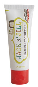 Zobrazit detail výrobku Jack N´ Jill Přírodní zubní pasta s příchutí jahody 50 g + 2 měsíce na vrácení zboží