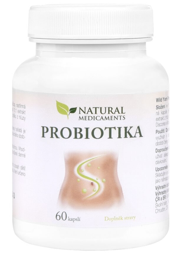 Zobrazit detail výrobku Natural Medicaments Probiotika 60 kapslí