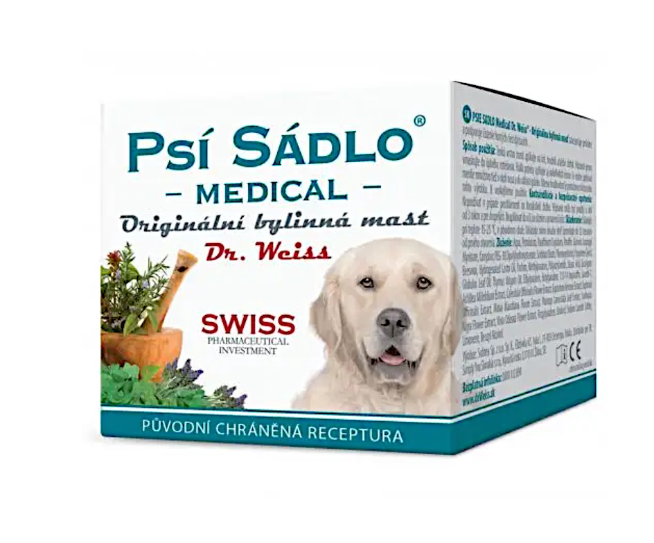 Simply You Psie sadlo Medical Dr. Weiss 75 ml