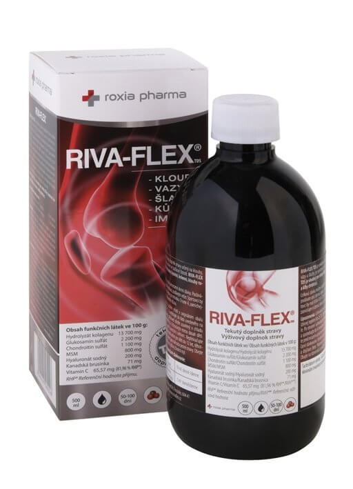Zobrazit detail výrobku Roxia Pharma RIVA-FLEX kloubní výživa 500 ml