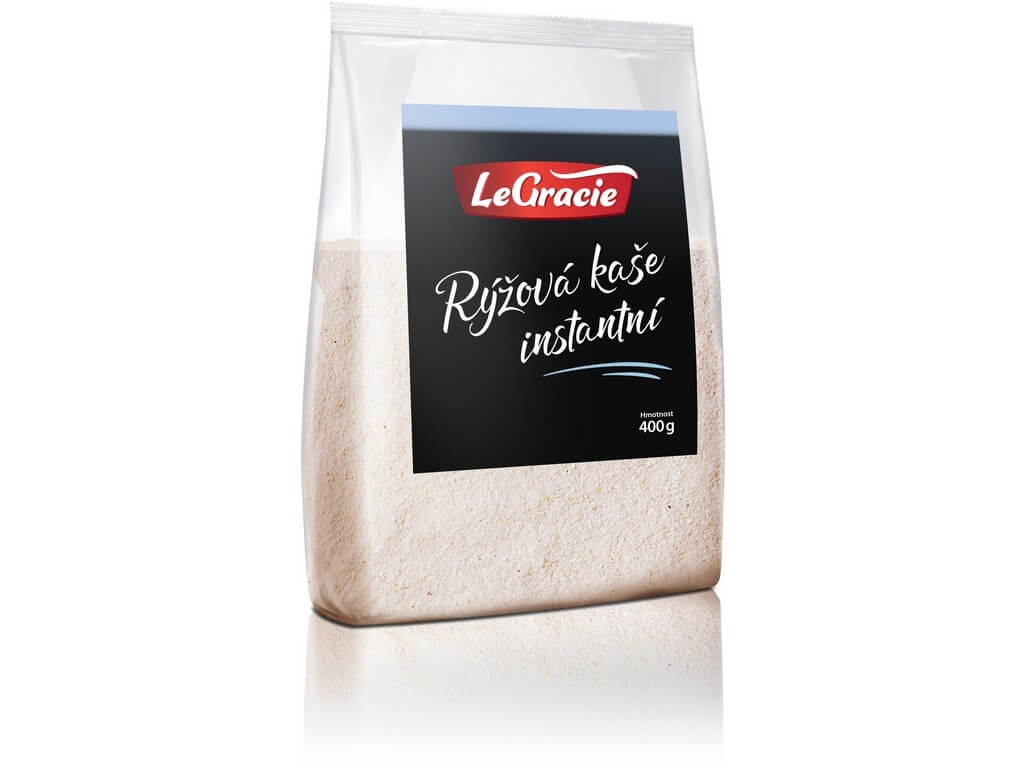 Zobrazit detail výrobku LeGracie Rýžová kaše instantní 400g + 2 měsíce na vrácení zboží