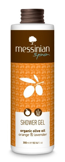 Messinian Spa Sprchový gel pomeranč & levandule 300 ml