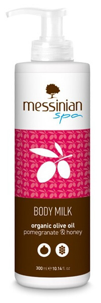 Zobrazit detail výrobku Messinian Spa Tělové mléko granátové jablko & med 300 ml + 2 měsíce na vrácení zboží