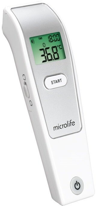 Zobrazit detail výrobku Microlife Teploměr NC 150 digitální čelní bezkontaktní + 2 měsíce na vrácení zboží